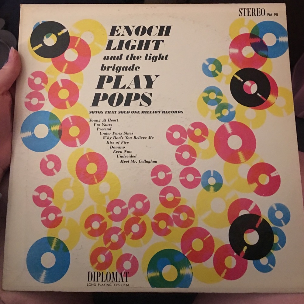 Diplomat Enoch light play pops record