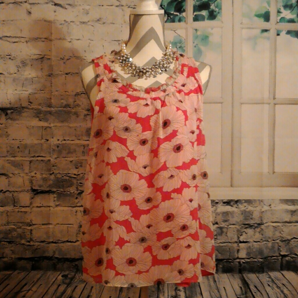 Cute Pink ELLE Tank Top (NWT)