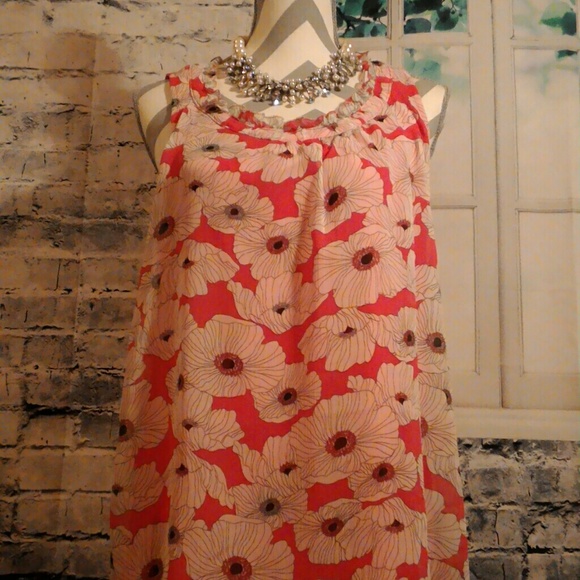 Cute Pink ELLE Tank Top (NWT) - Picture 2 of 8