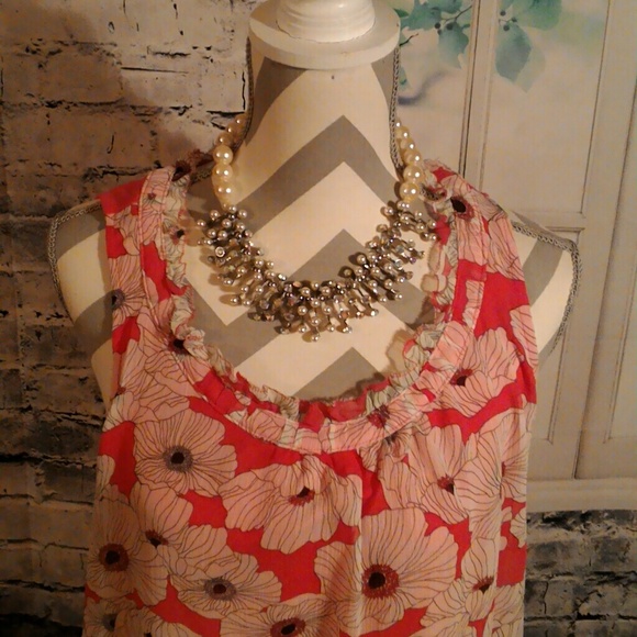 Cute Pink ELLE Tank Top (NWT) - Picture 3 of 8