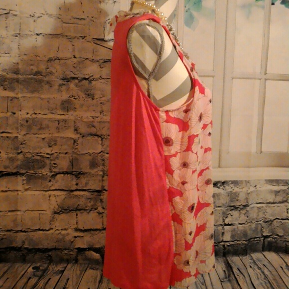 Cute Pink ELLE Tank Top (NWT) - Picture 4 of 8