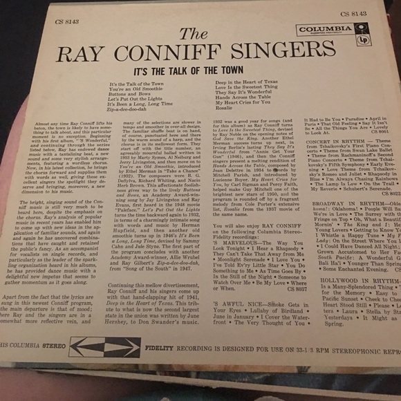 Ray conniff record - Picture 2 of 3