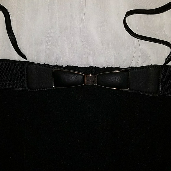 BCX Floaty Black and White Dress Suit - Picture 3 of 4