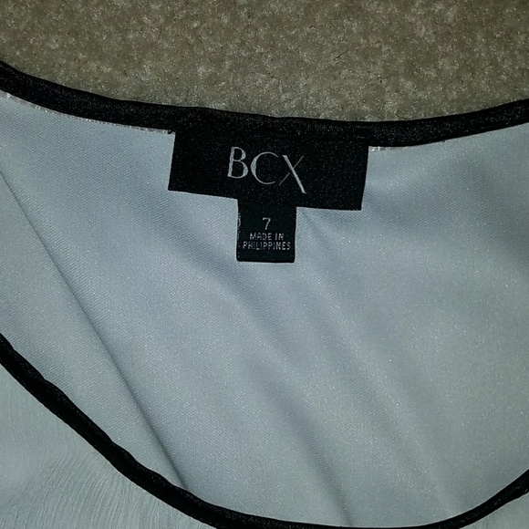 BCX Floaty Black and White Dress Suit - Picture 4 of 4