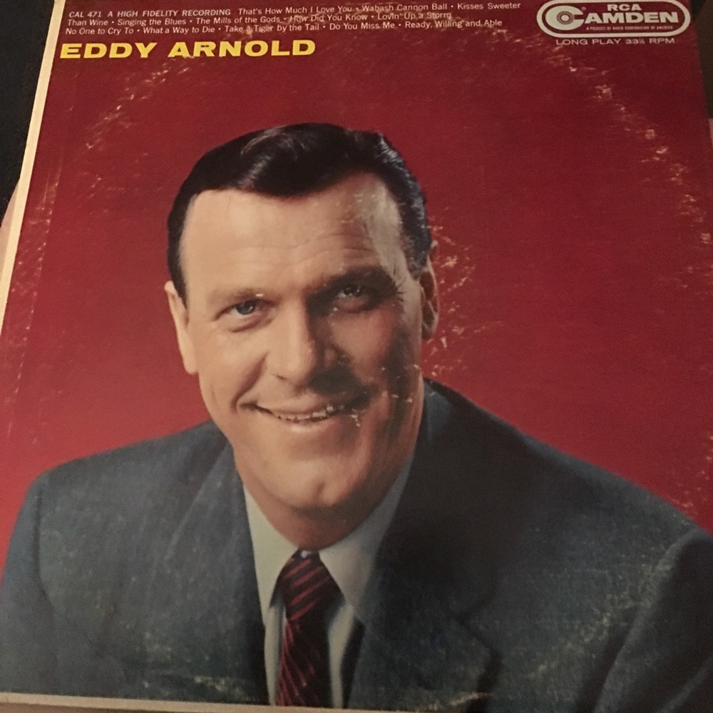 Eddy Arnold record