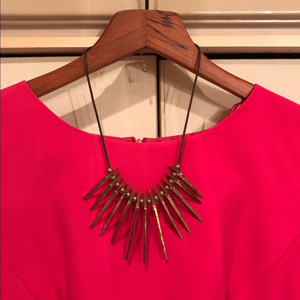 Gold necklace