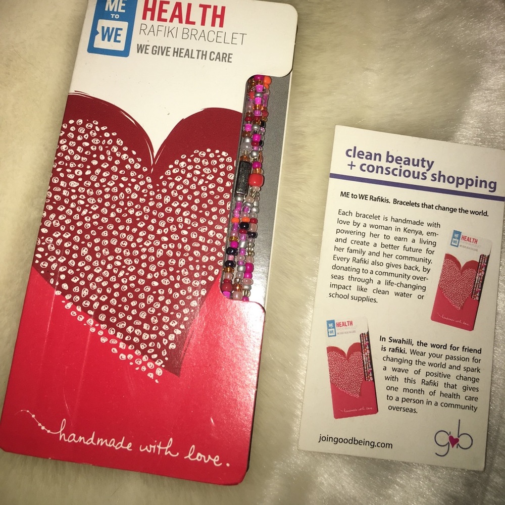 Health rafiki bracelet