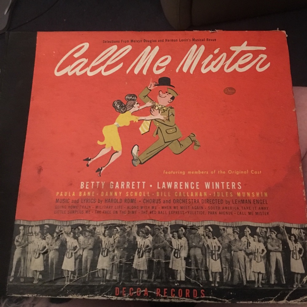 Call me mister record
