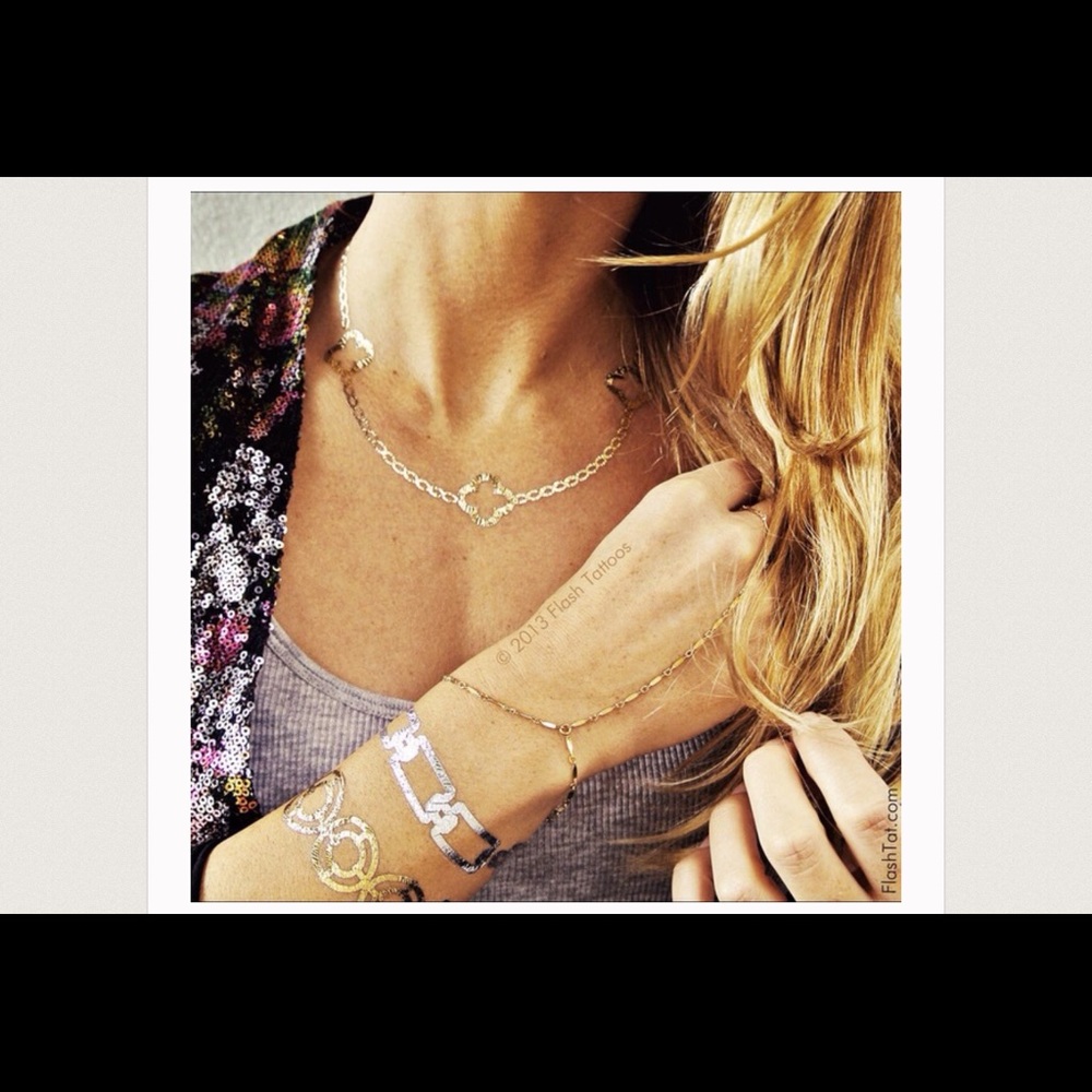 Chloe Flash Tattoos