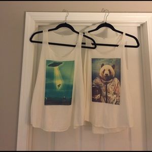 NWOT Bundle! 2 Tanks