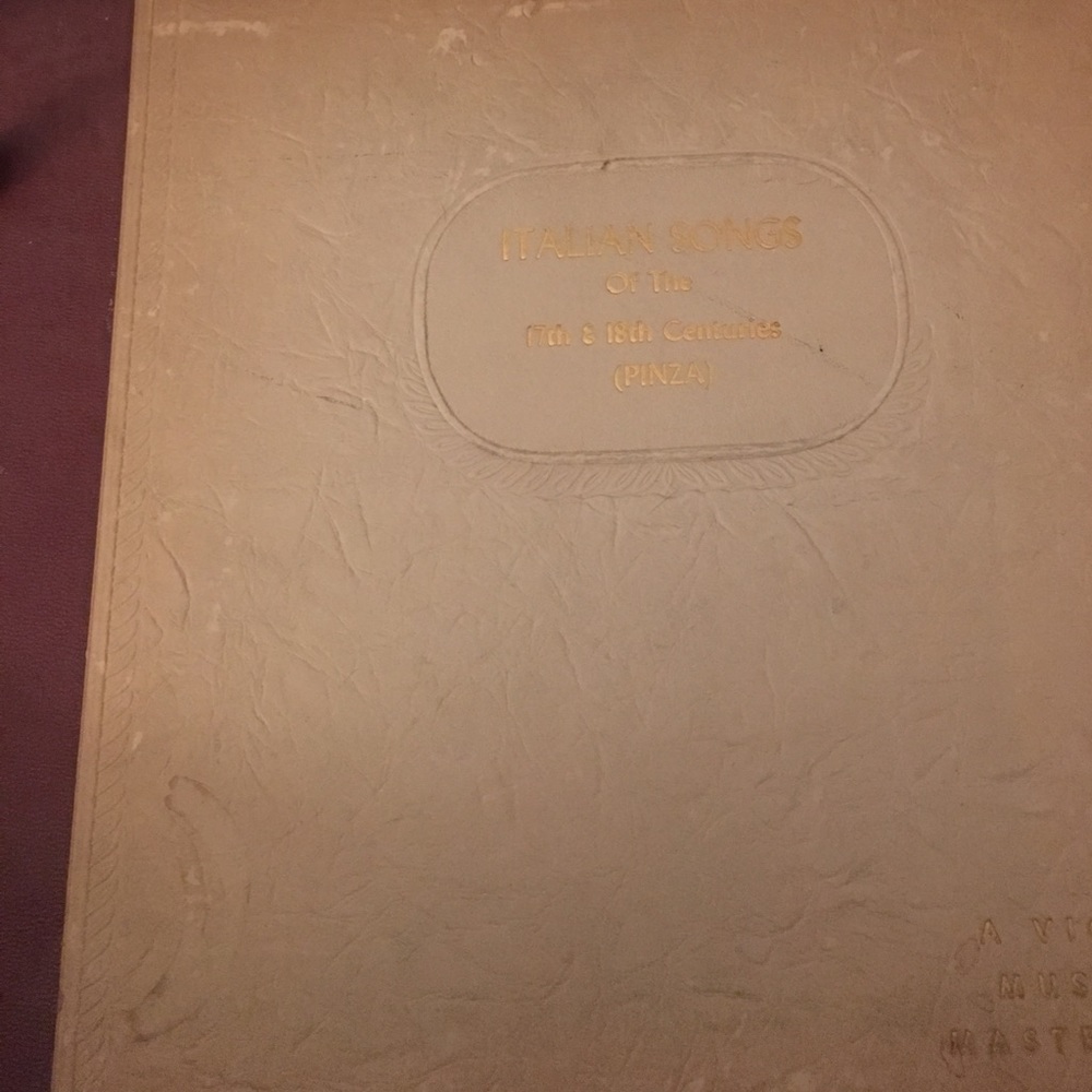 Italian songs record