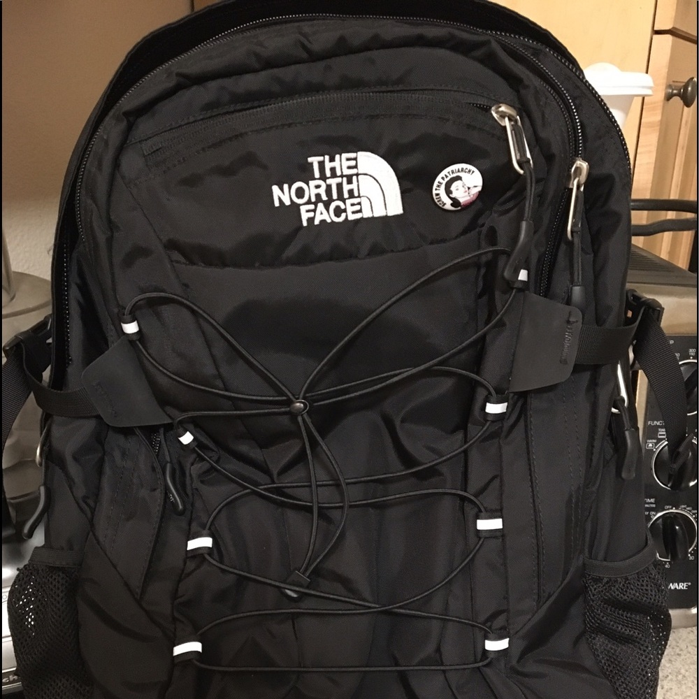 North Face Borealis Back
