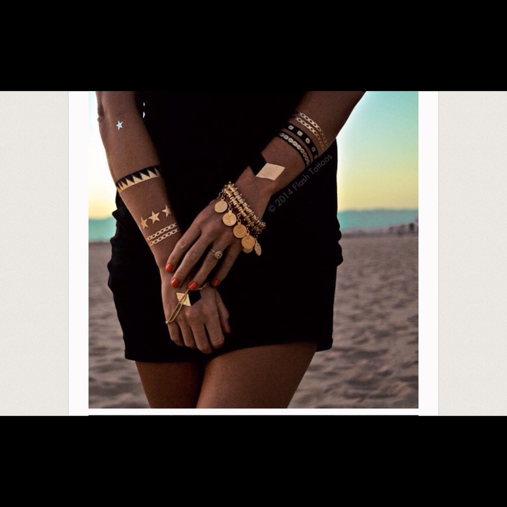 Nikki Flash Tattoos