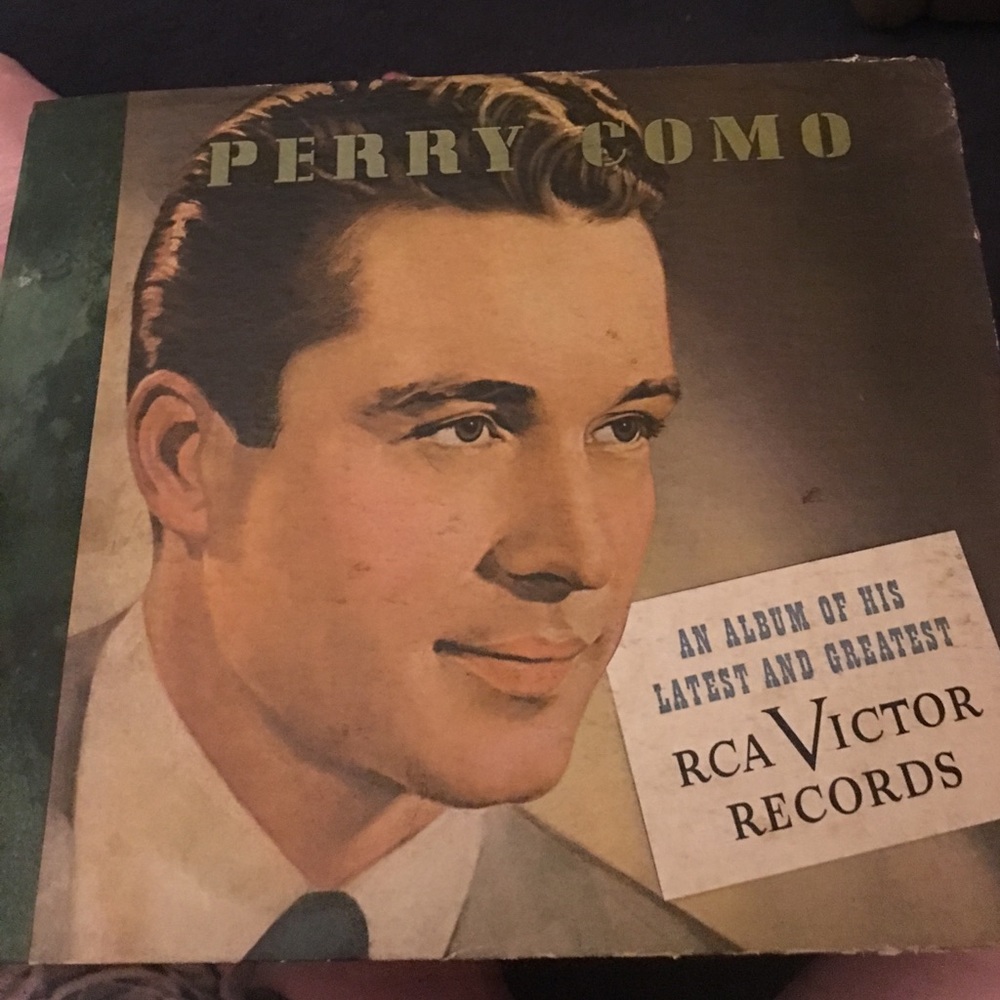 Perry como record