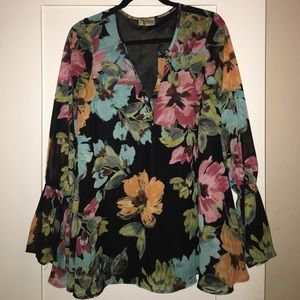 Show Me Your Mumu Long Sleeve Dress