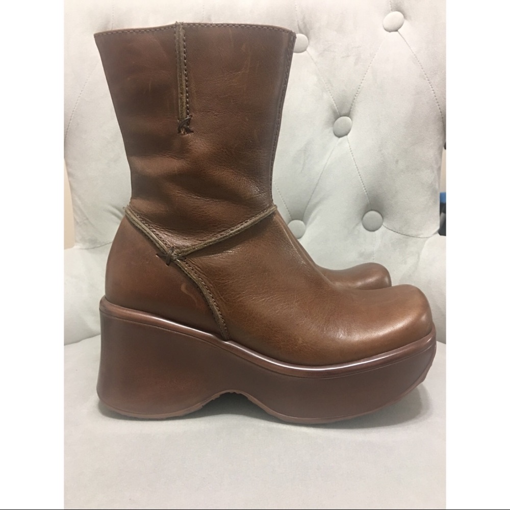 Vintage Steve Madden Zippered Boots