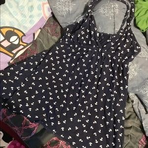 Anchor dress
