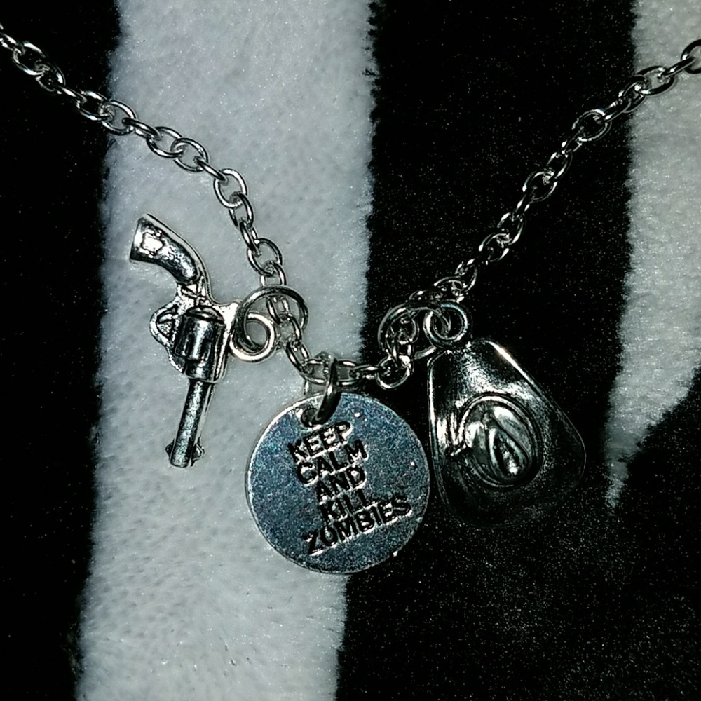 New Walking Dead Necklace