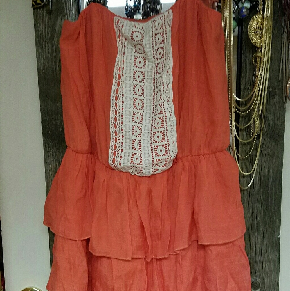 Strapless Dress