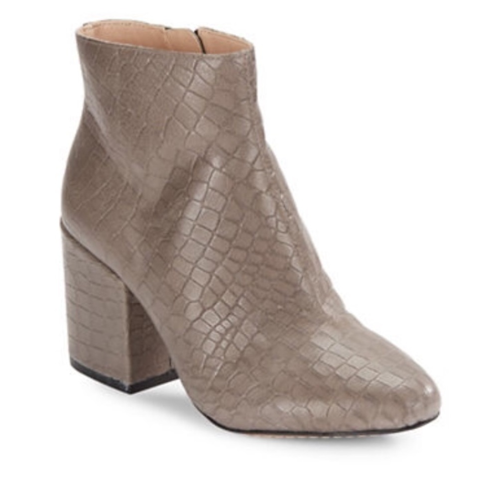 French Connection Leather Ankle Boots