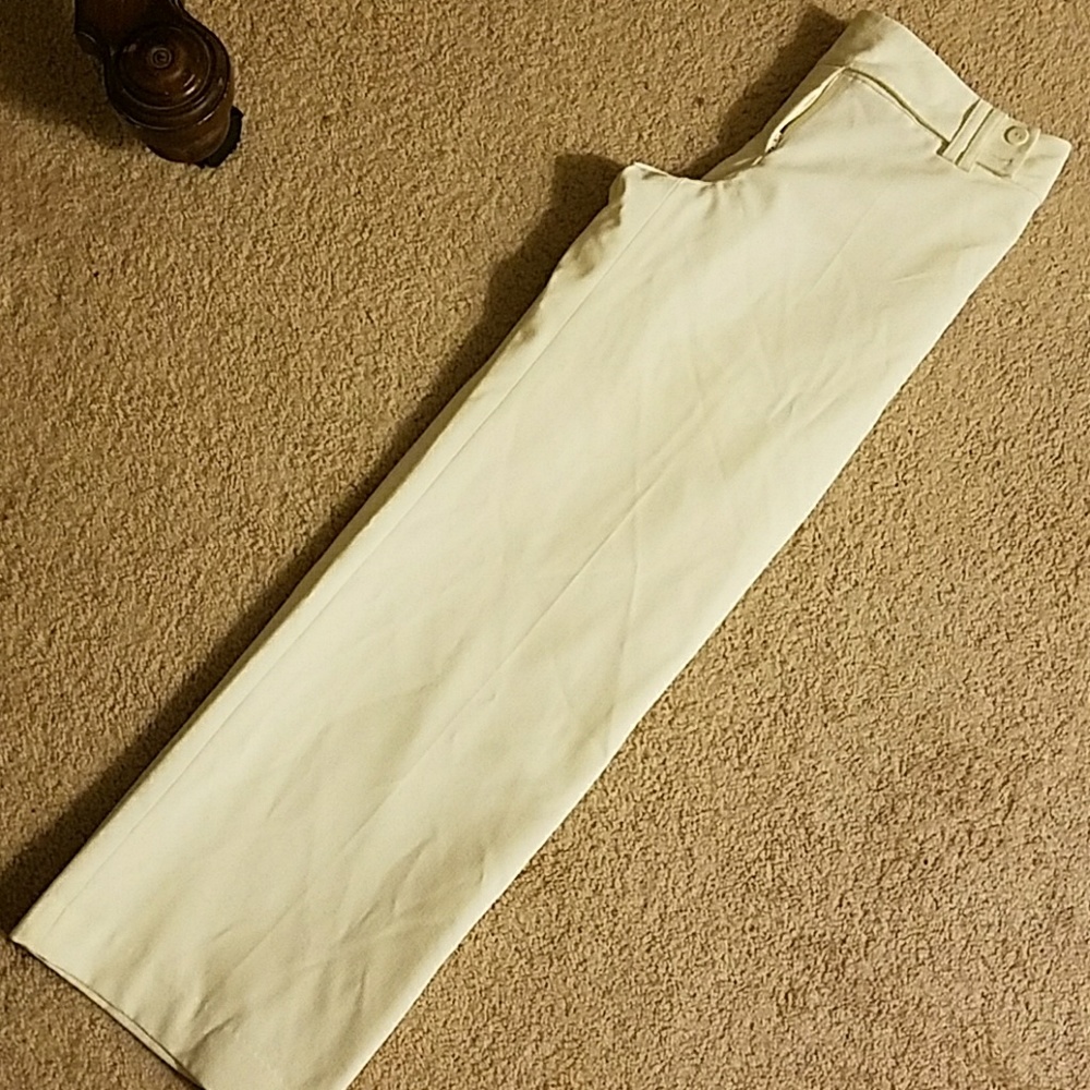 White trousers
