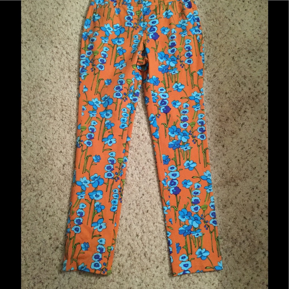 NWOT Colorful Cotton Pant