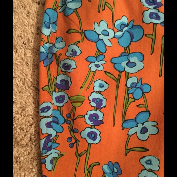 NWOT Colorful Cotton Pant - Picture 2 of 3