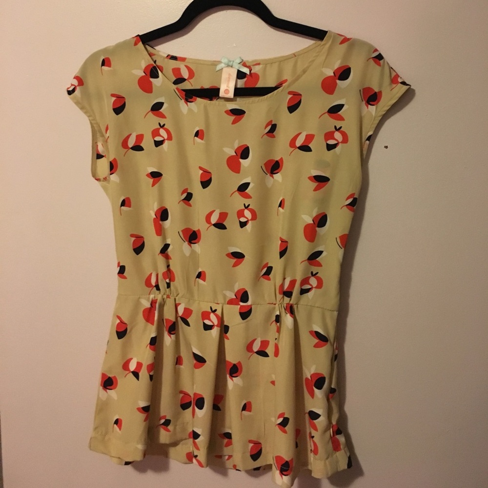 flared Blouse