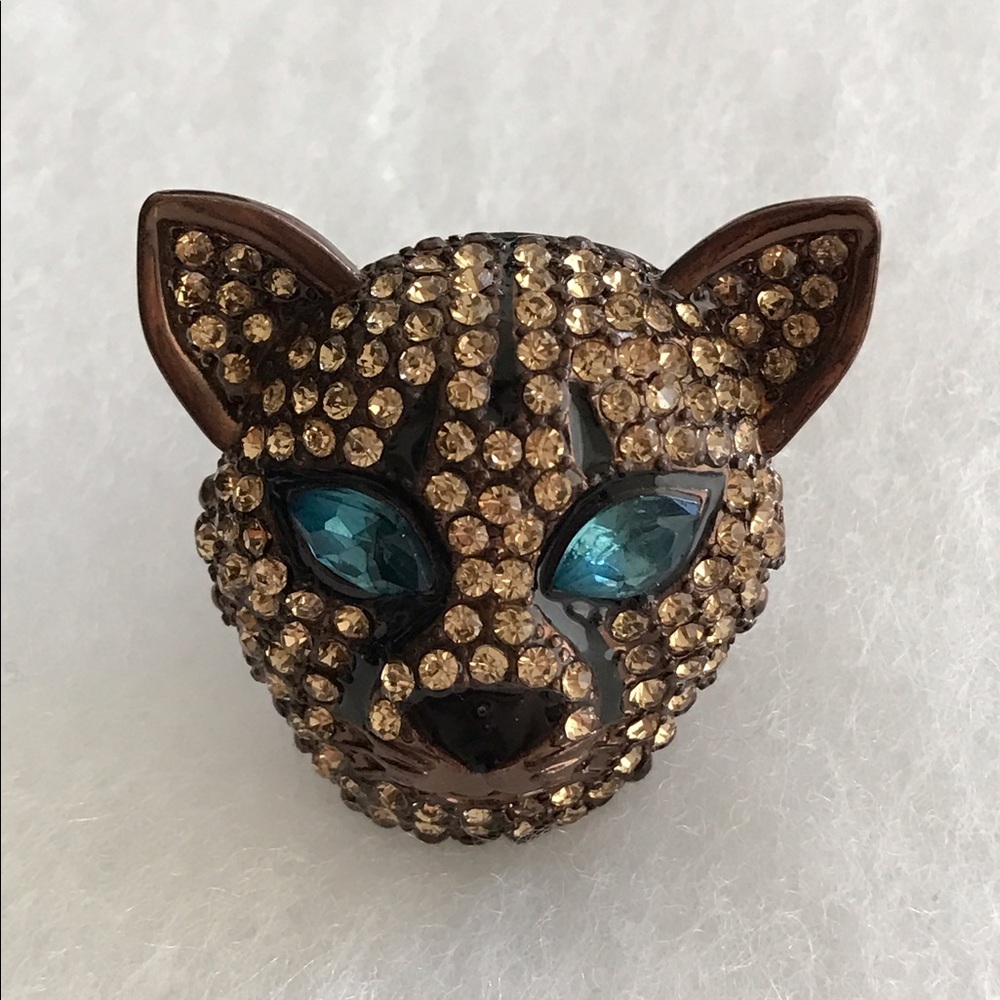 Betsey Johnson Jaguar Ring