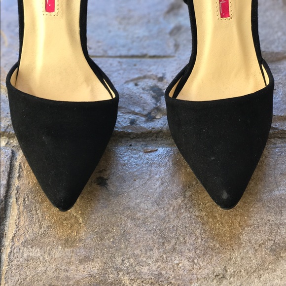 Dolls Kill Double Platform Suede Heel Pumps - Picture 7 of 7