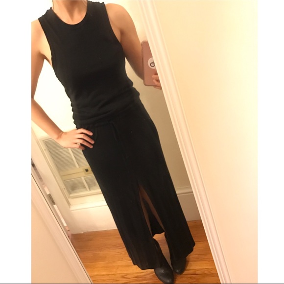 ALC black maxi dress - Picture 2 of 4