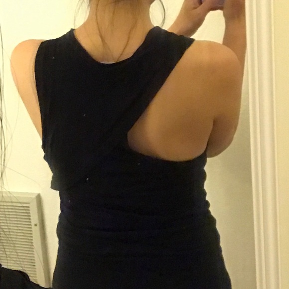 ALC black maxi dress - Picture 3 of 4