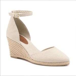 G.H. Bass Kelsey Espadrille Wedges