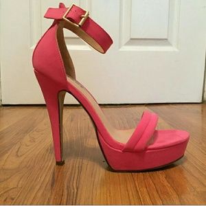 Go Jane Pink plataform size 8.5