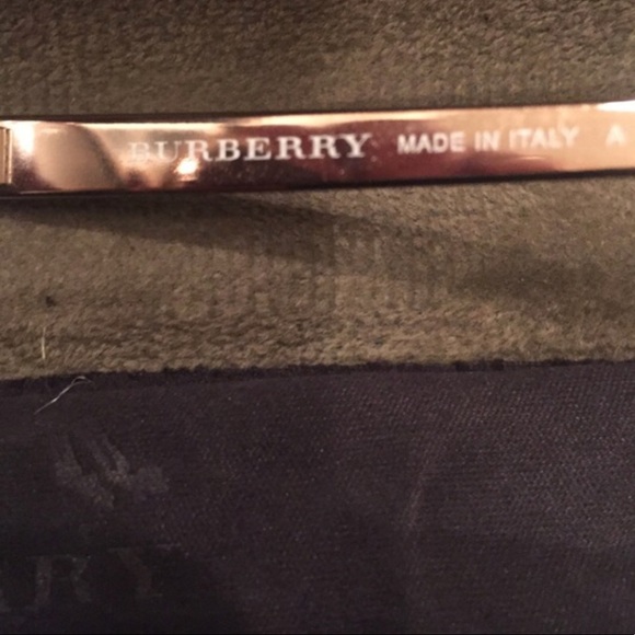 Burberry Mirrored Glasses - Picture 3 of 3