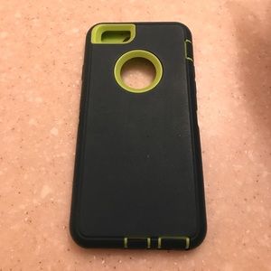 Green Protective Case IPhone 6s