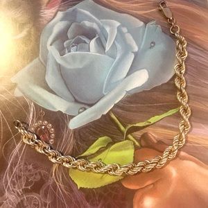 🌟Final Price🌟Silver Vintage Rope Bracelet