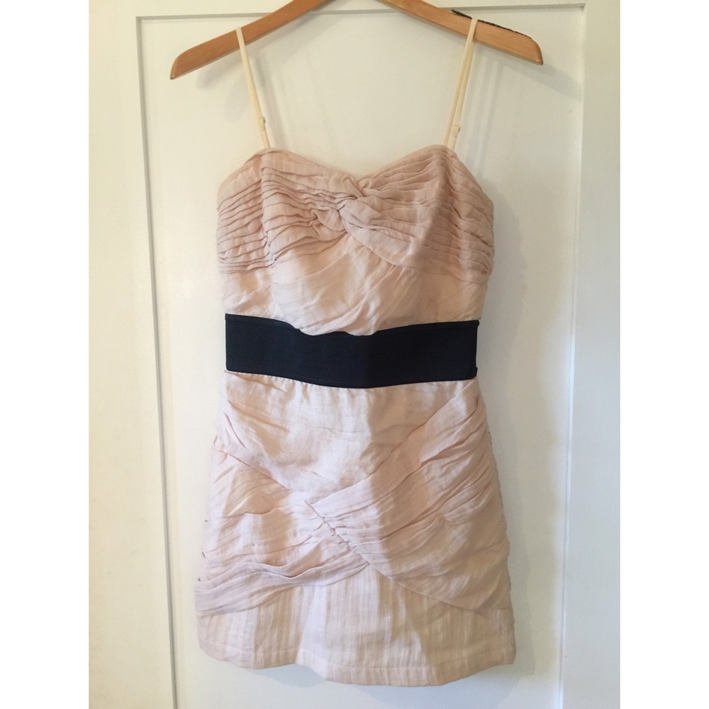 Beautifully Textured Gauze Tank Mini Dress