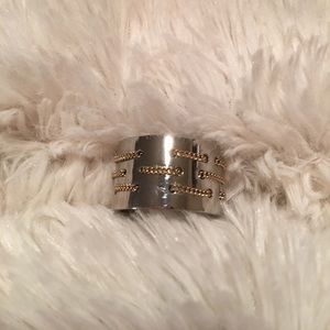 💖SWATCH💖Two-Tone ring Size 6💍