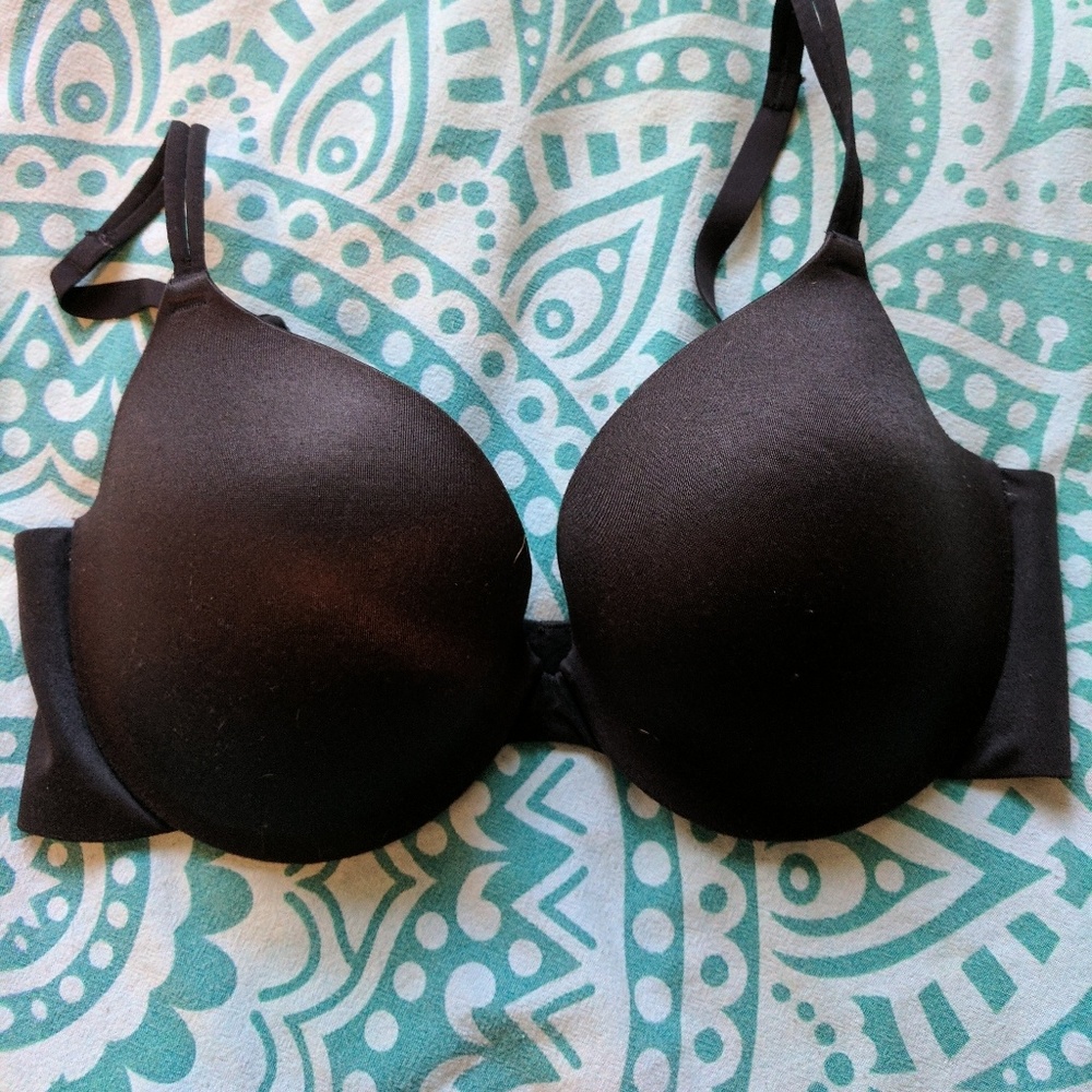 Maidenform black push-up