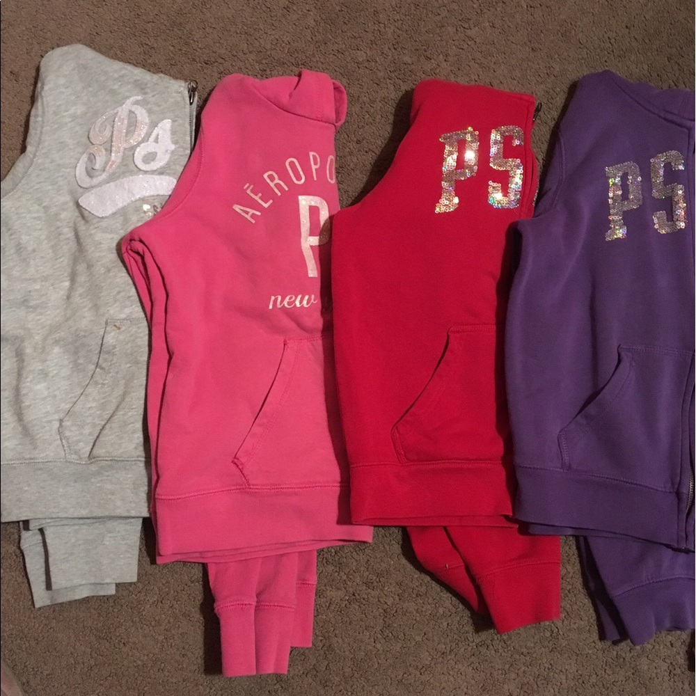 Ps kids aeropostal sweaters