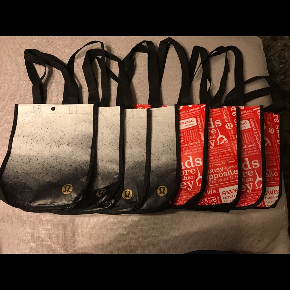 Lulu lemon bag (small)