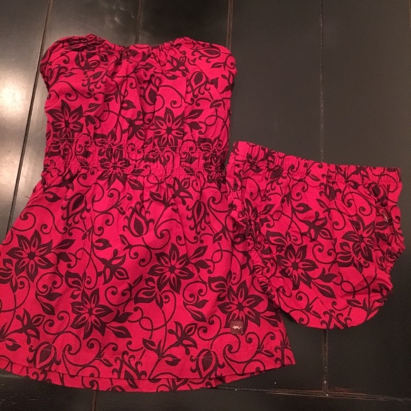 UEC- Tea baby tunic dress - Picture 2 of 3