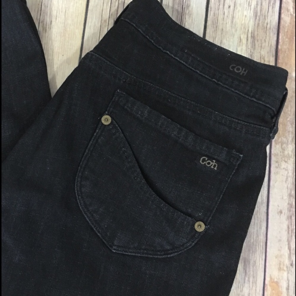 Citizens of Humanity faded black skinny jeans