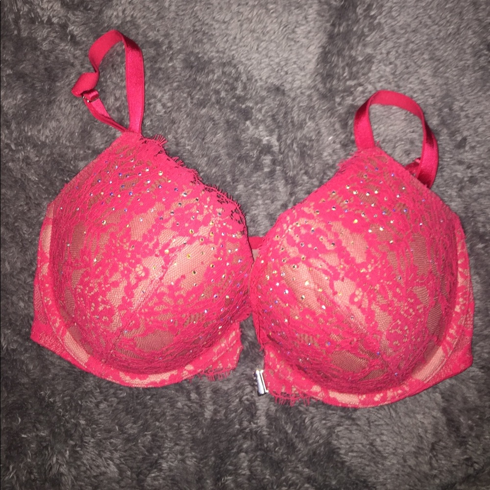Sparkly Push-up Victoria's Secret Bra