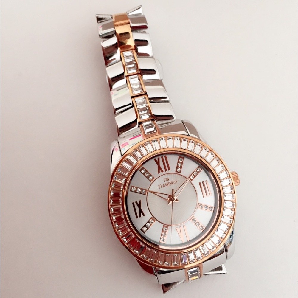 FM Flamingo Swiss Men's Wrist Watch - Picture 3 of 7