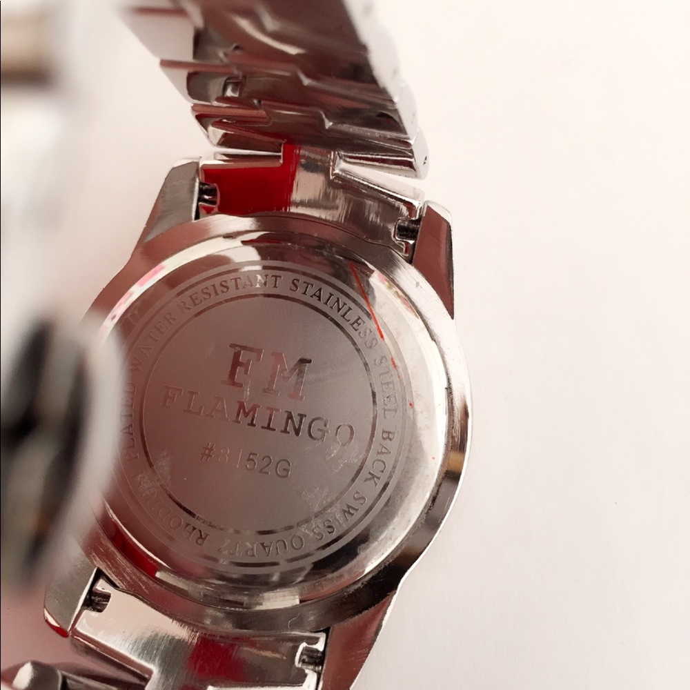 FM Flamingo Swiss Men's Wrist Watch - Picture 6 of 7