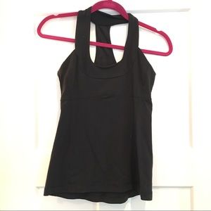 Lululemon black top