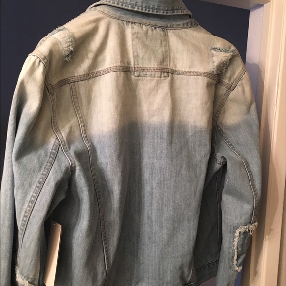 Calvin Klein Denim Jacket - Picture 2 of 4