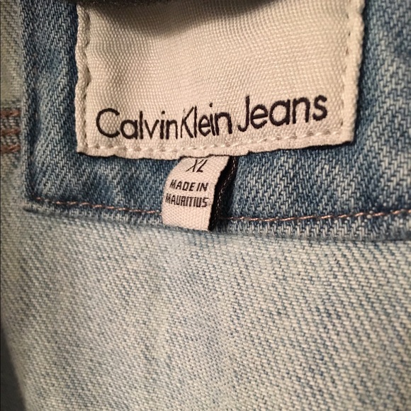 Calvin Klein Denim Jacket - Picture 3 of 4